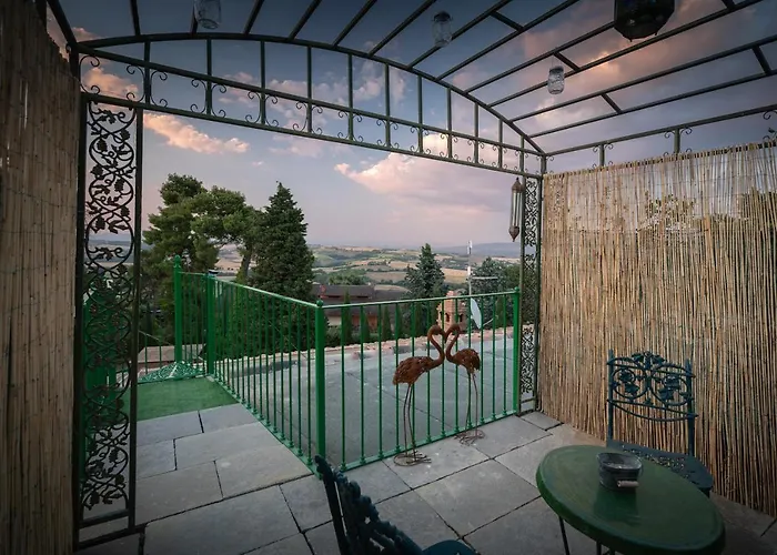 Il Mulino Feriehus Civitella de'Conti