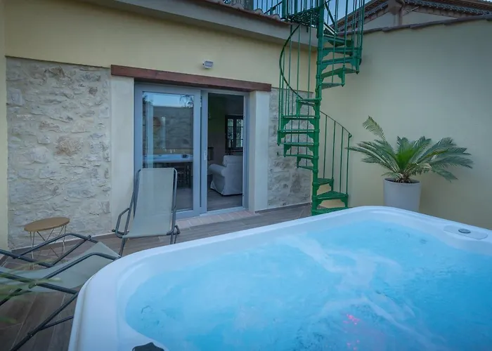 Il Mulino Feriehus Civitella de'Conti